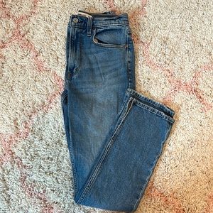 Abercrombie & Fitch Ulta high rise 90s straight jeans